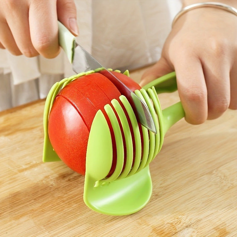 Tomaten- & Zitronen-Schneider – Runder Küchen-Obstschneider