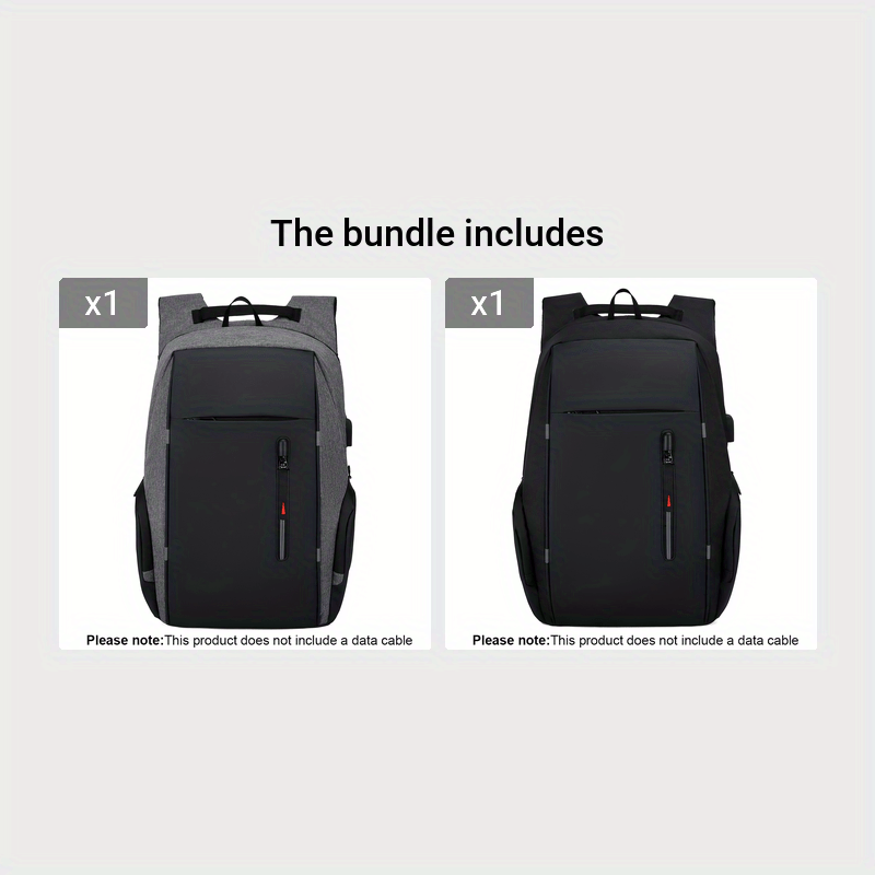 Diebstahlsicherer Laptop-Rucksack für Herren – Business & Reise