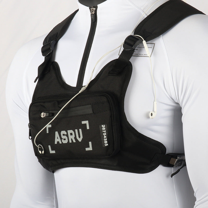 Hüfttasche für Outdoor & Sport – Multifunktional mit Reißverschluss