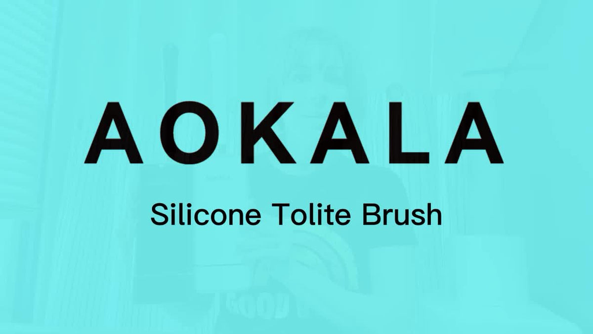 WC-Bürste mit Halter aus Silikon – Ergonomisch & Hygienisch