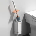 WC-Bürste mit Halter aus Silikon – Ergonomisch & Hygienisch