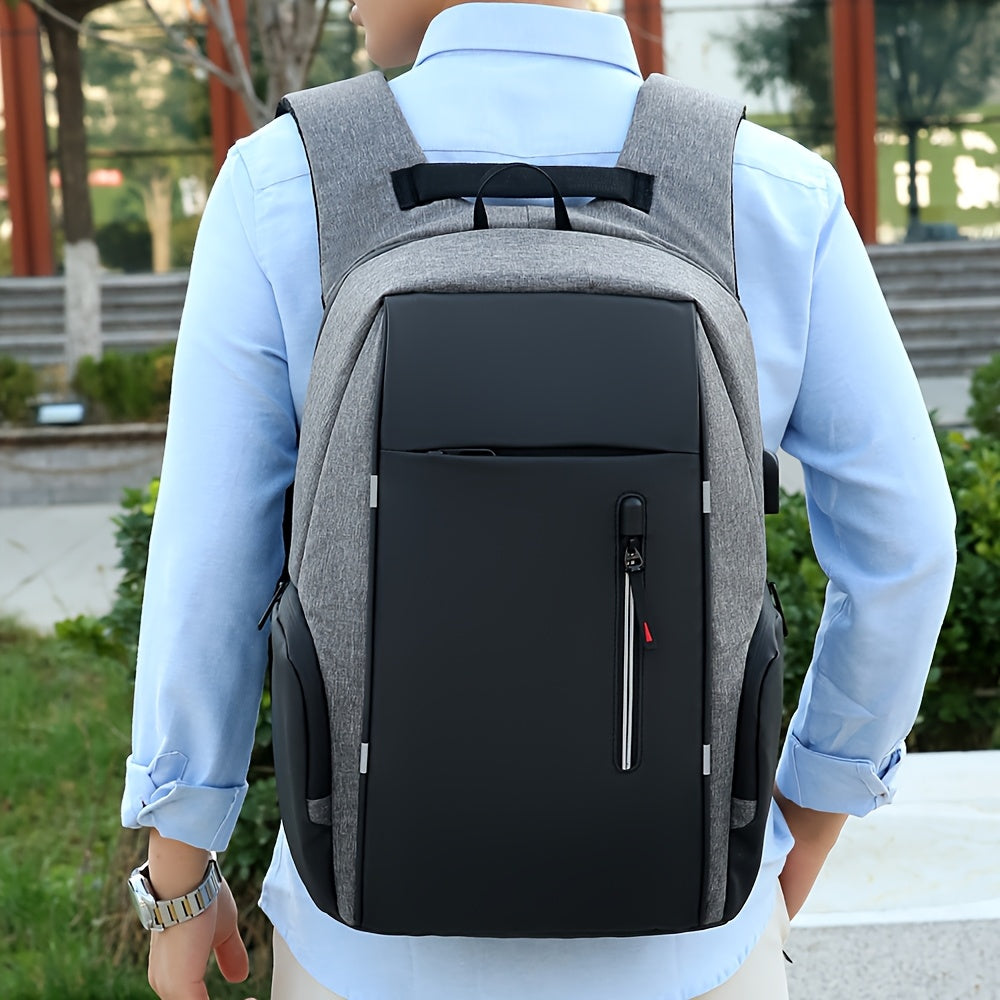 Diebstahlsicherer Laptop-Rucksack für Herren – Business & Reise