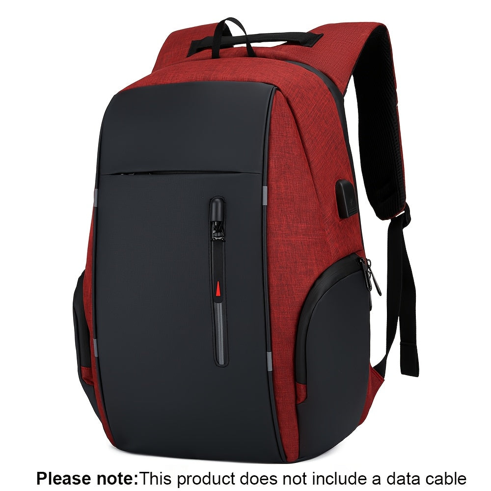 Diebstahlsicherer Laptop-Rucksack für Herren – Business & Reise