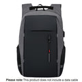 Diebstahlsicherer Laptop-Rucksack für Herren – Business & Reise