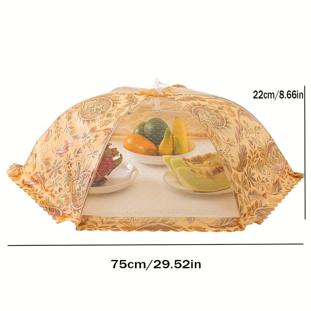 Wiederverwendbare Lebensmittelabdeckung – Faltbar & Hygienisch