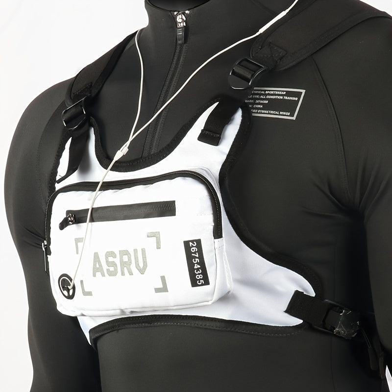 Hüfttasche für Outdoor & Sport – Multifunktional mit Reißverschluss