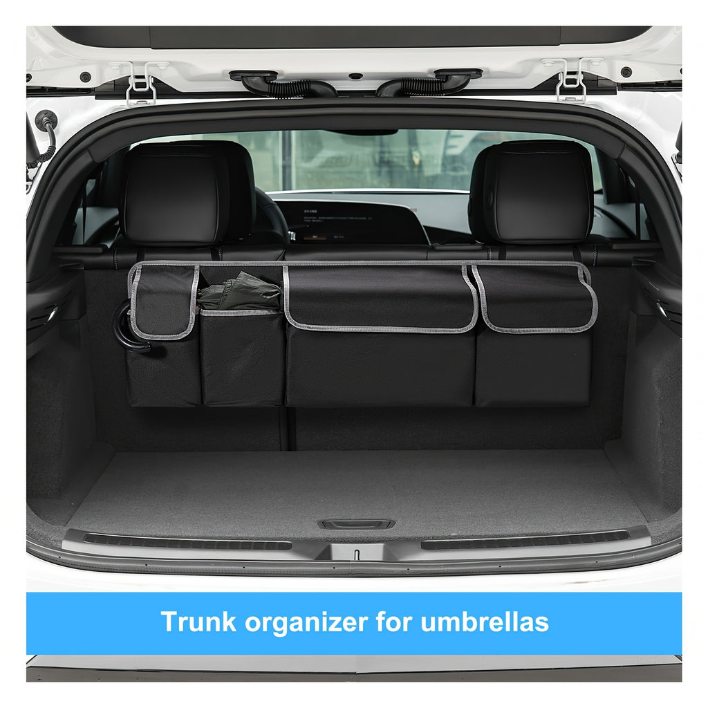 Auto Rücksitz-Organizer – Großes Fassungsvermögen Oxford-Gewebe