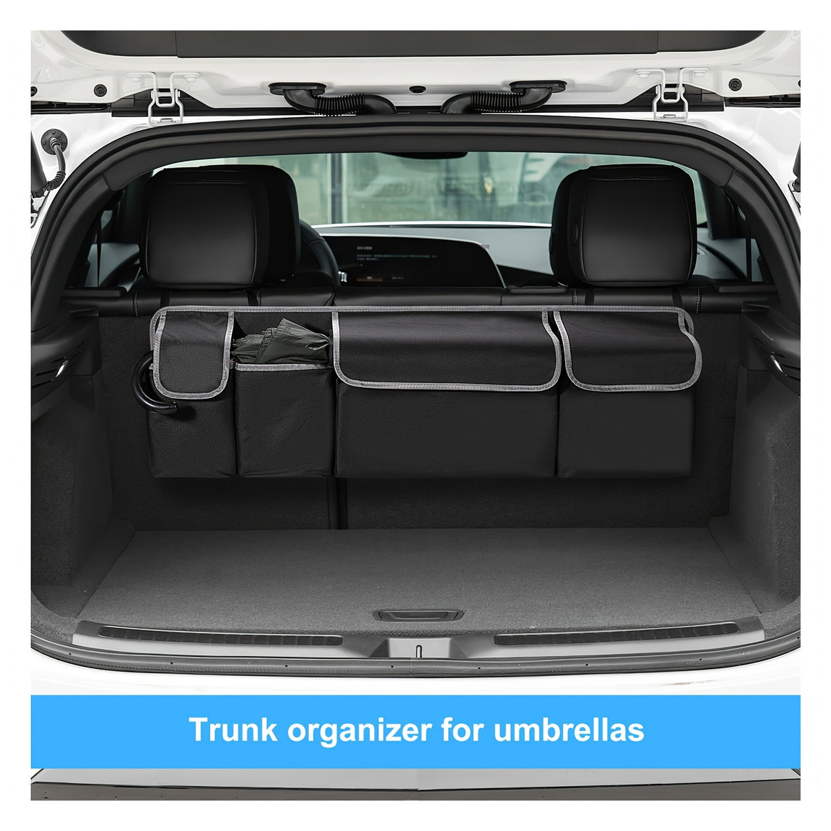 Auto Rücksitz-Organizer – Großes Fassungsvermögen Oxford-Gewebe