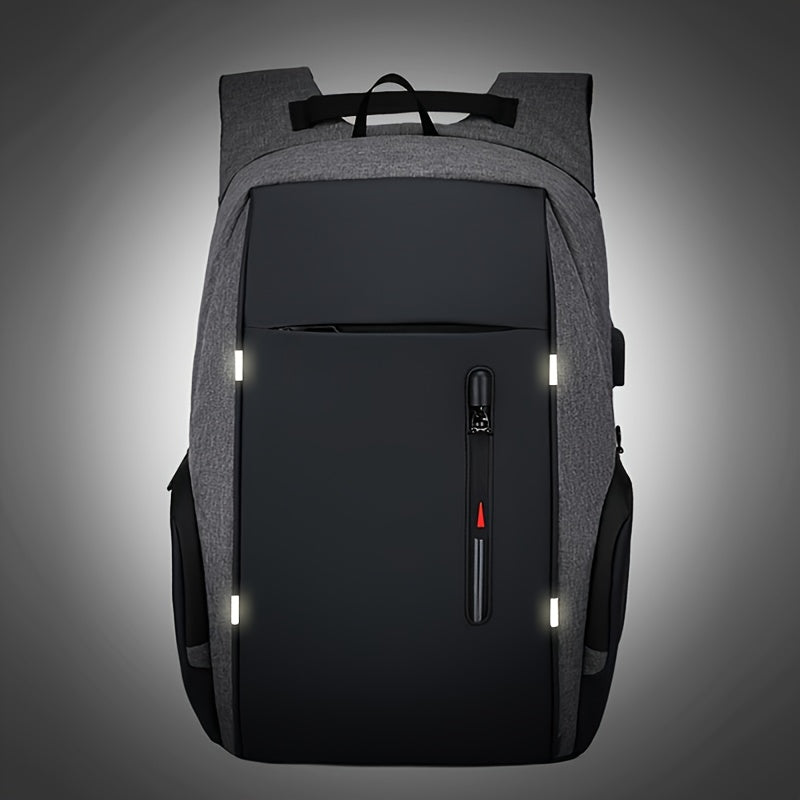 Diebstahlsicherer Laptop-Rucksack für Herren – Business & Reise