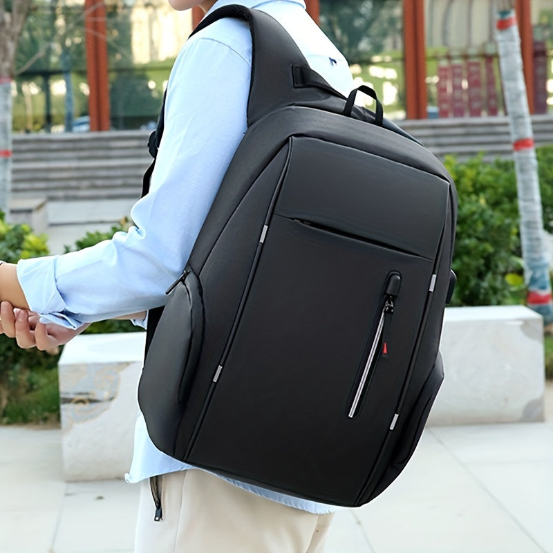 Diebstahlsicherer Laptop-Rucksack für Herren – Business & Reise