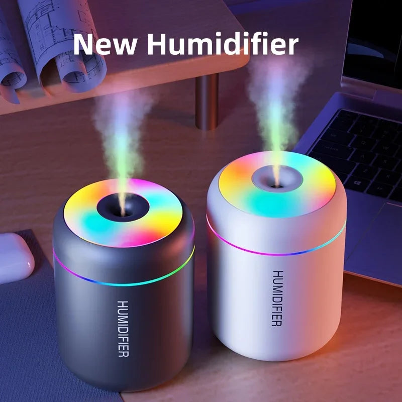 Mini-Luftbefeuchter mit USB & Aromadiffusor – 180 ml