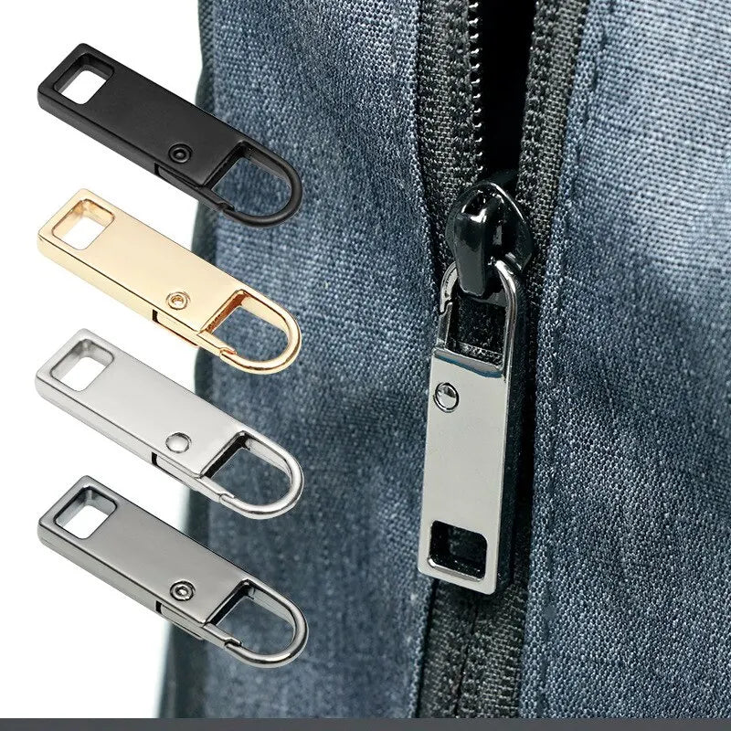 Reißverschlussanhänger 4er & 8er Pack – Mehrfarbig & Abnehmbar