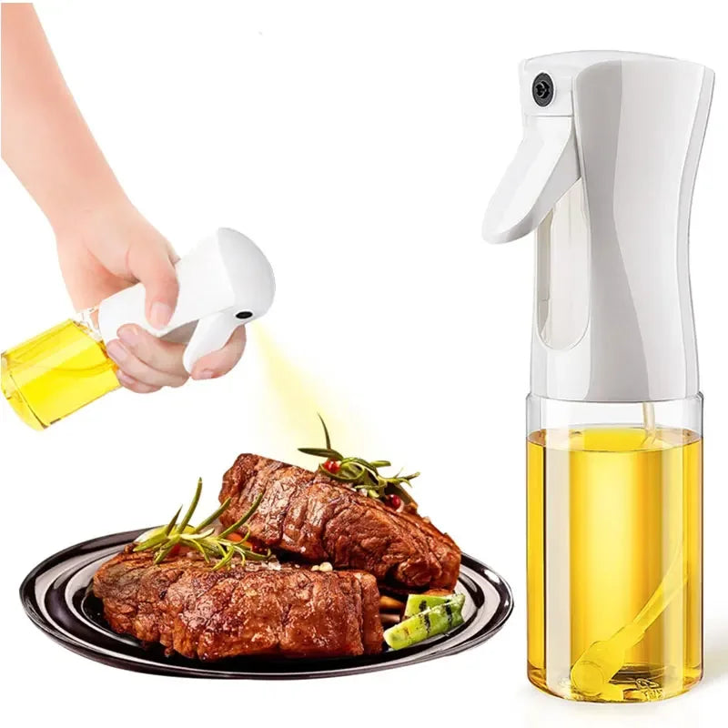Öl-Sprühflaschen & Ölbürste für Küche und Grill