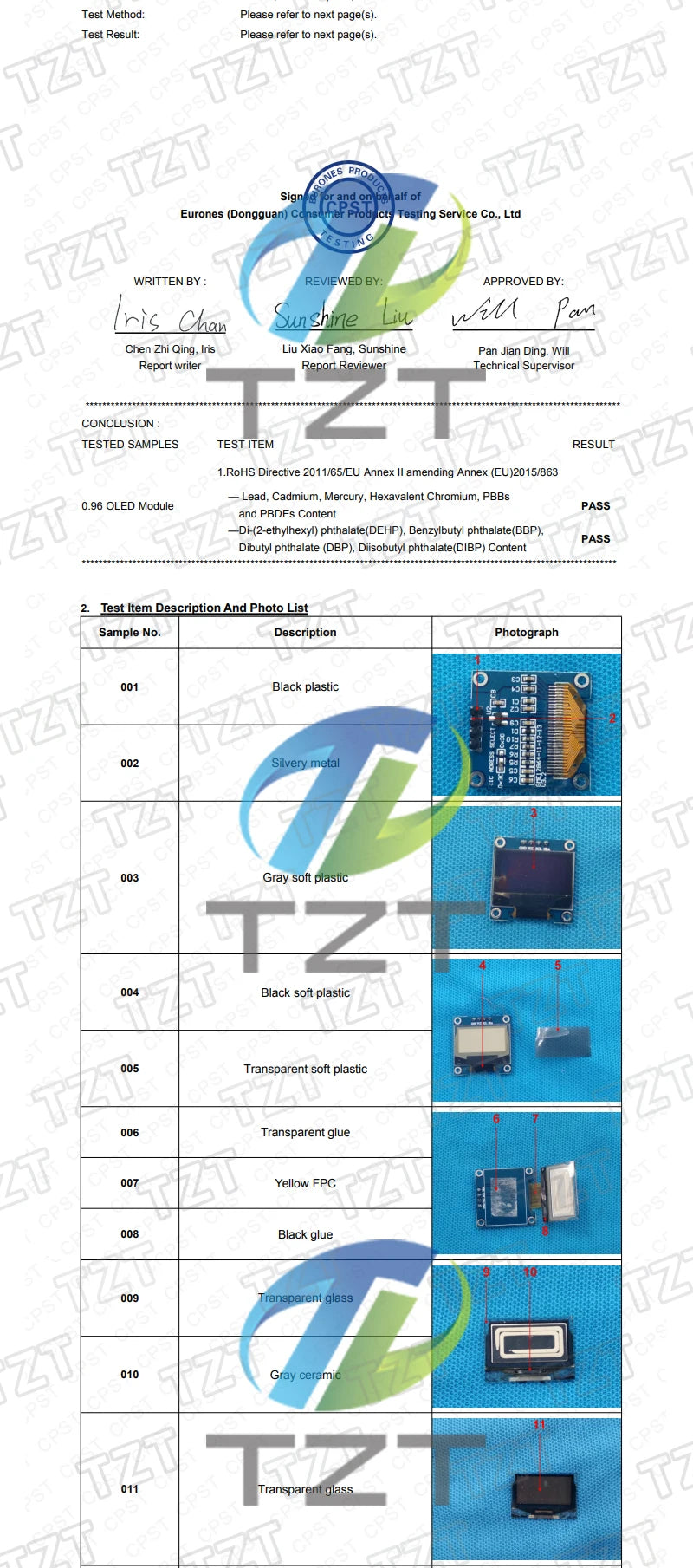 TZT RoHS-zertifiziertes 0,96-Zoll-OLED-I2c-Seriell-Weiß-OLED-Displaymodul 128x64 I2C SSD1306 12864 LCD-Bildschirmplatine für Arduino