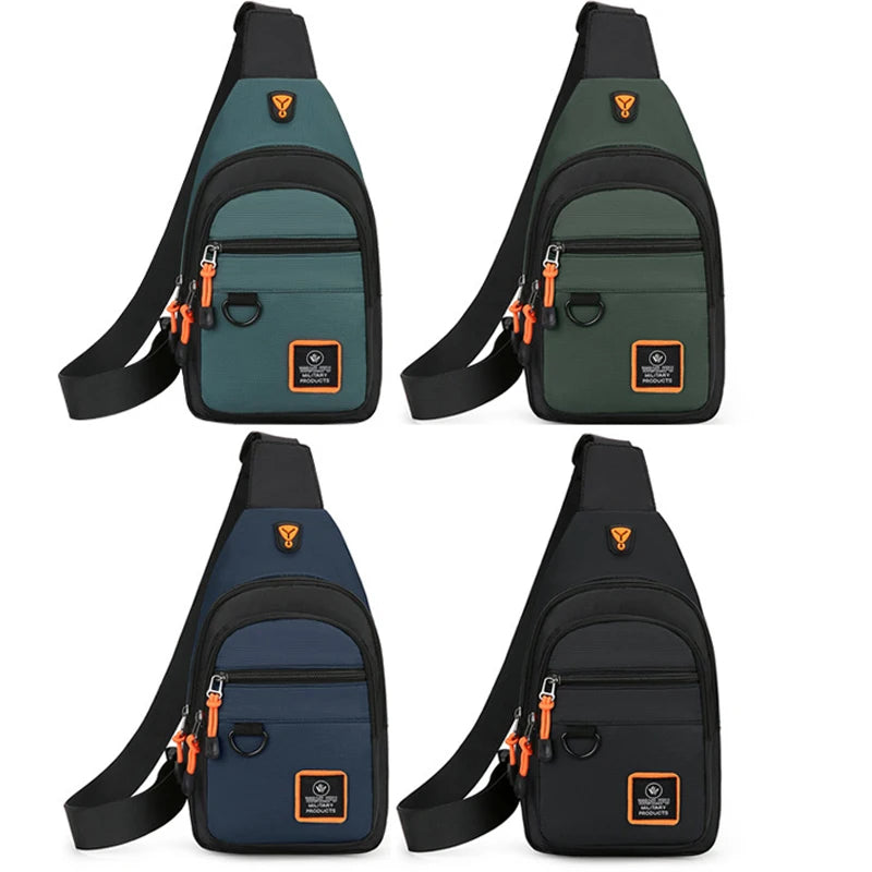 Herren Umhängetasche für Outdoor & Sport – Wasserdicht