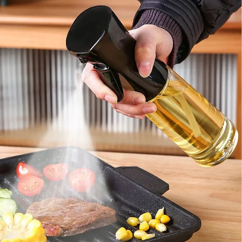 Öl-Sprühflaschen & Ölbürste für Küche und Grill