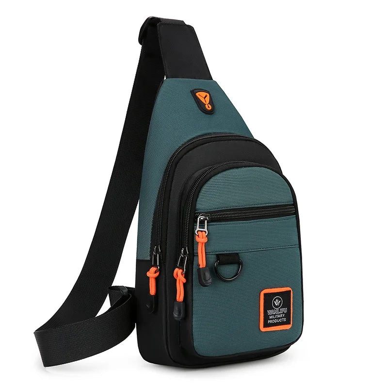 Herren Umhängetasche für Outdoor & Sport – Wasserdicht