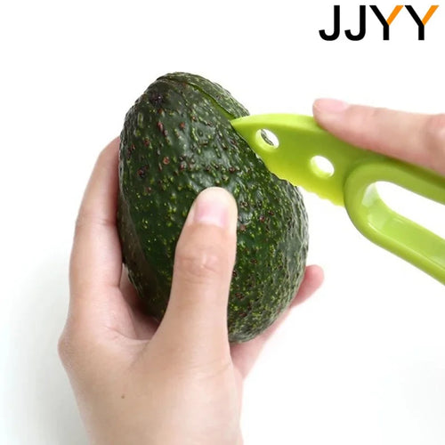 3-in-1 Avocadoschneider – Schalen, Entkernen & Schneiden
