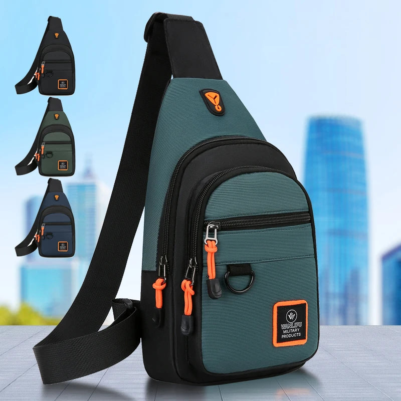 Herren Umhängetasche für Outdoor & Sport – Wasserdicht