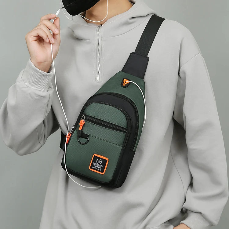 Herren Umhängetasche für Outdoor & Sport – Wasserdicht