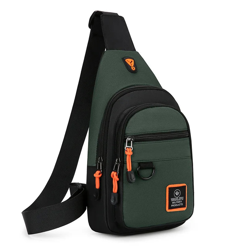 Herren Umhängetasche für Outdoor & Sport – Wasserdicht