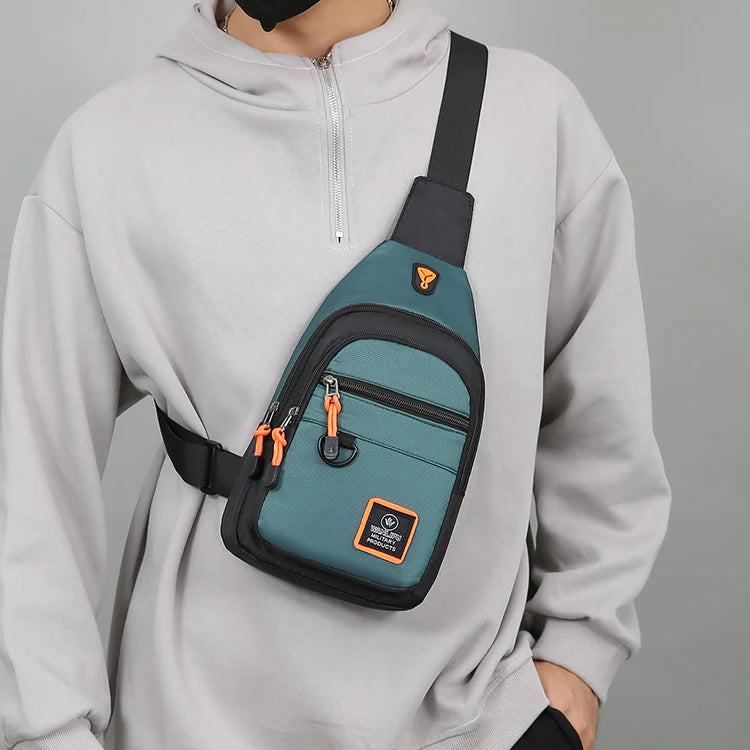 Herren Umhängetasche für Outdoor & Sport – Wasserdicht