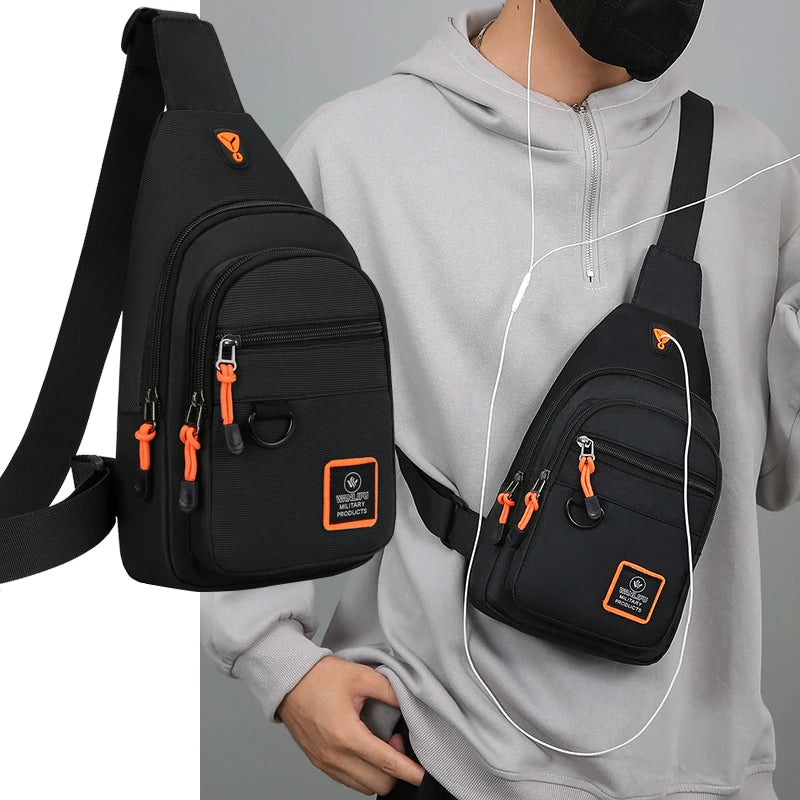 Herren Umhängetasche für Outdoor & Sport – Wasserdicht
