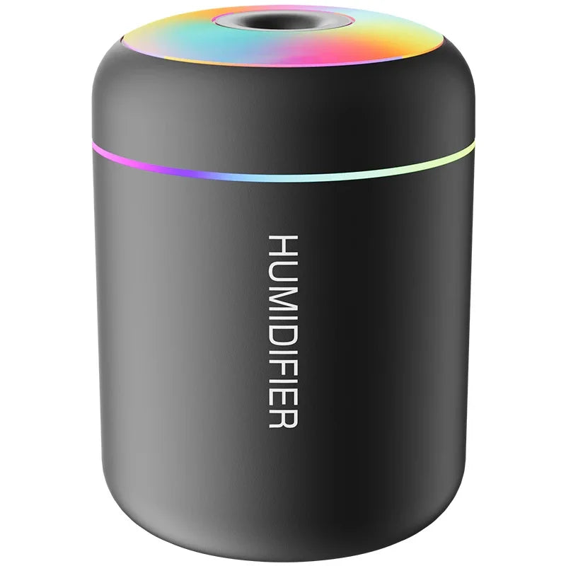 Mini-Luftbefeuchter mit USB & Aromadiffusor – 180 ml
