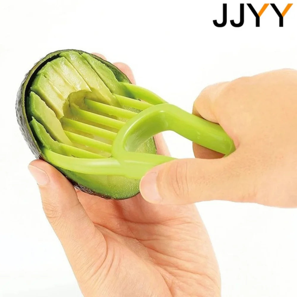 3-in-1 Avocadoschneider – Schalen, Entkernen & Schneiden