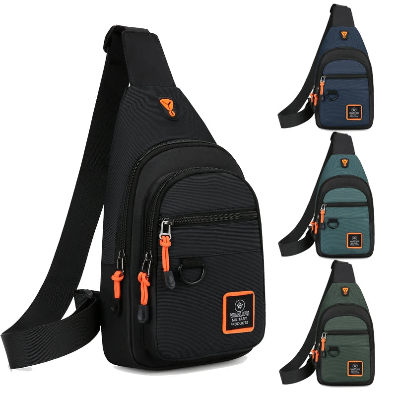 Herren Umhängetasche für Outdoor & Sport – Wasserdicht
