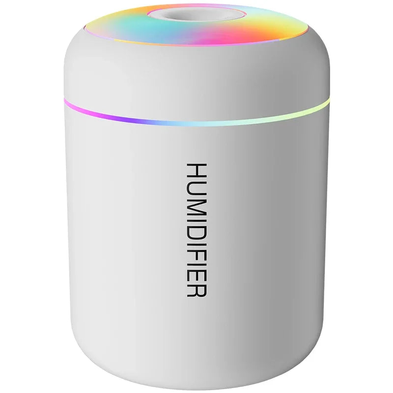 Mini-Luftbefeuchter mit USB & Aromadiffusor – 180 ml