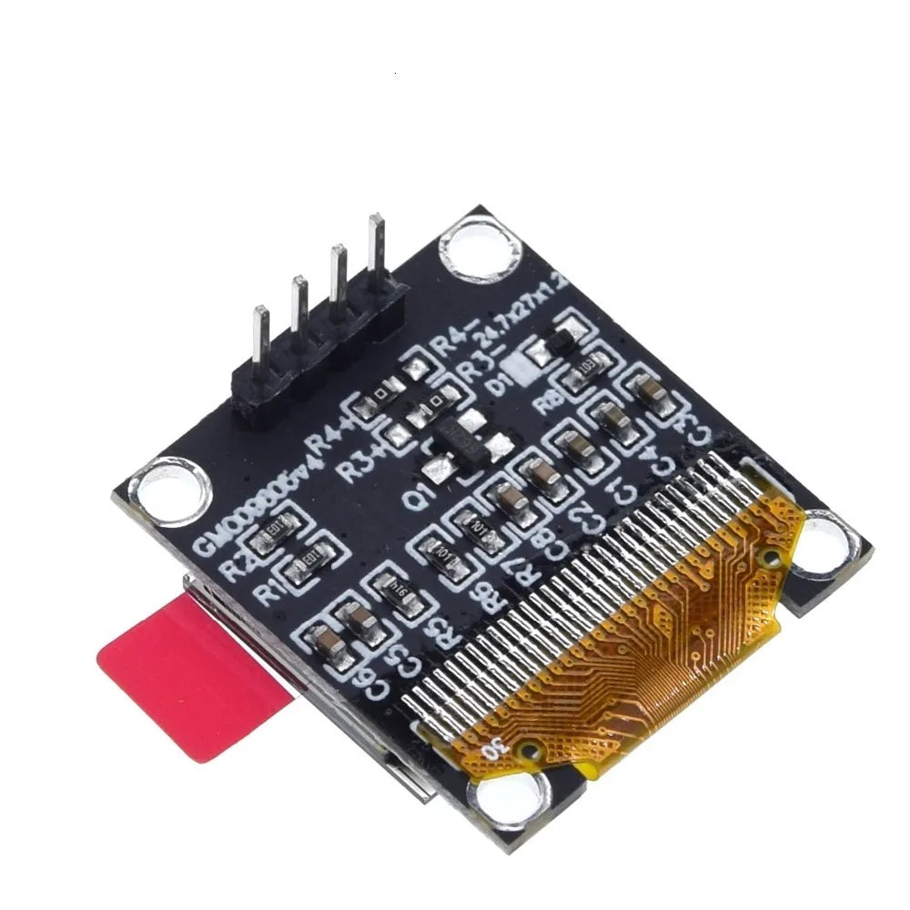 TZT RoHS-zertifiziertes 0,96-Zoll-OLED-I2c-Seriell-Weiß-OLED-Displaymodul 128x64 I2C SSD1306 12864 LCD-Bildschirmplatine für Arduino