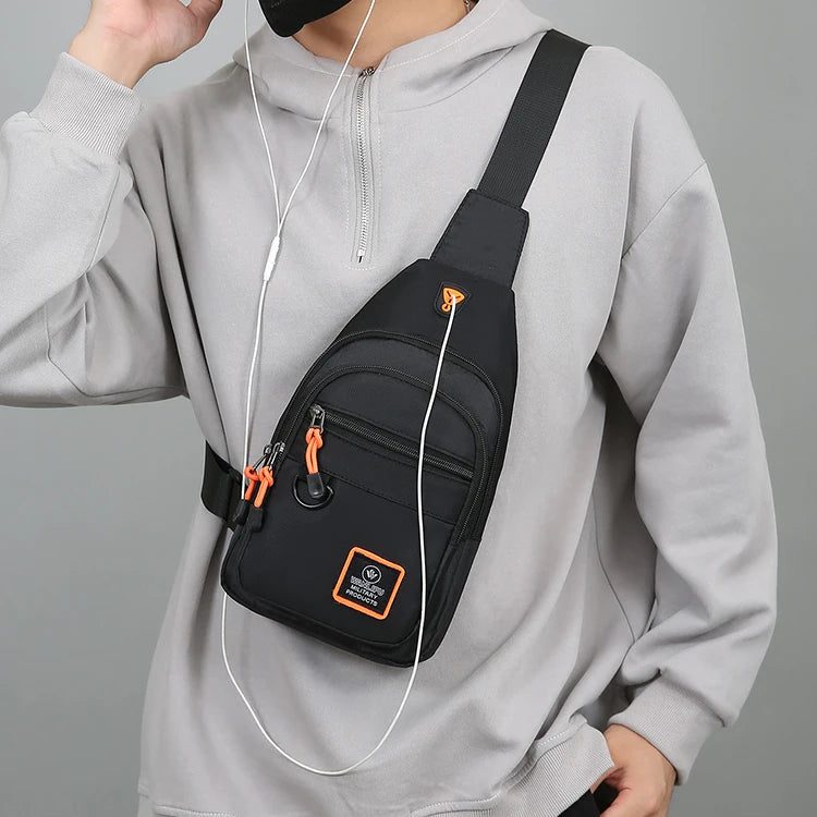 Herren Umhängetasche für Outdoor & Sport – Wasserdicht