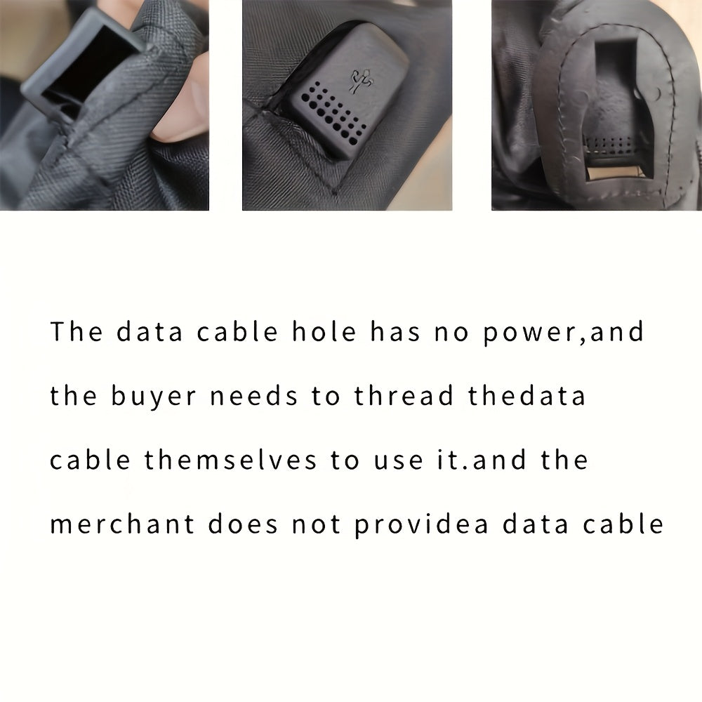 Diebstahlsicherer Laptop-Rucksack für Herren – Business & Reise