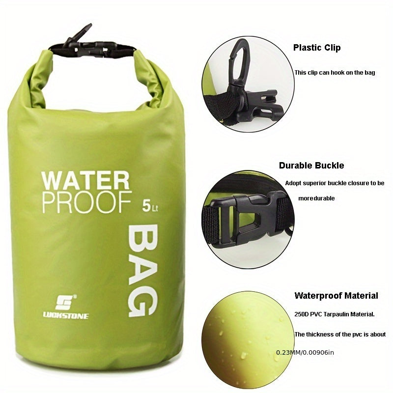 Wasserdichte Packsäcke für Kajak, Camping & Angeln