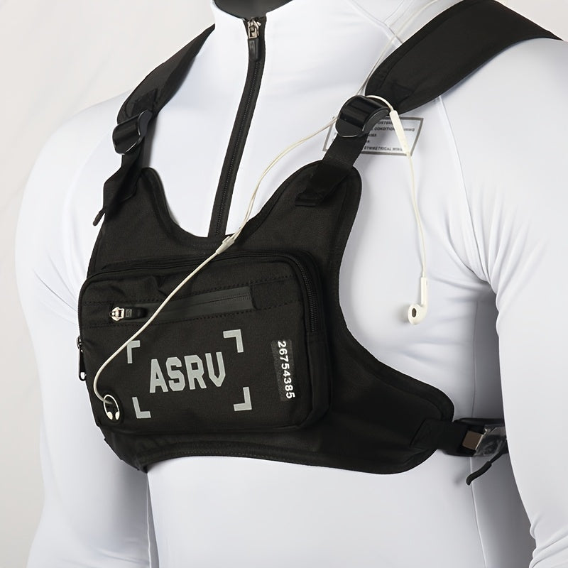 Hüfttasche für Outdoor & Sport – Multifunktional mit Reißverschluss