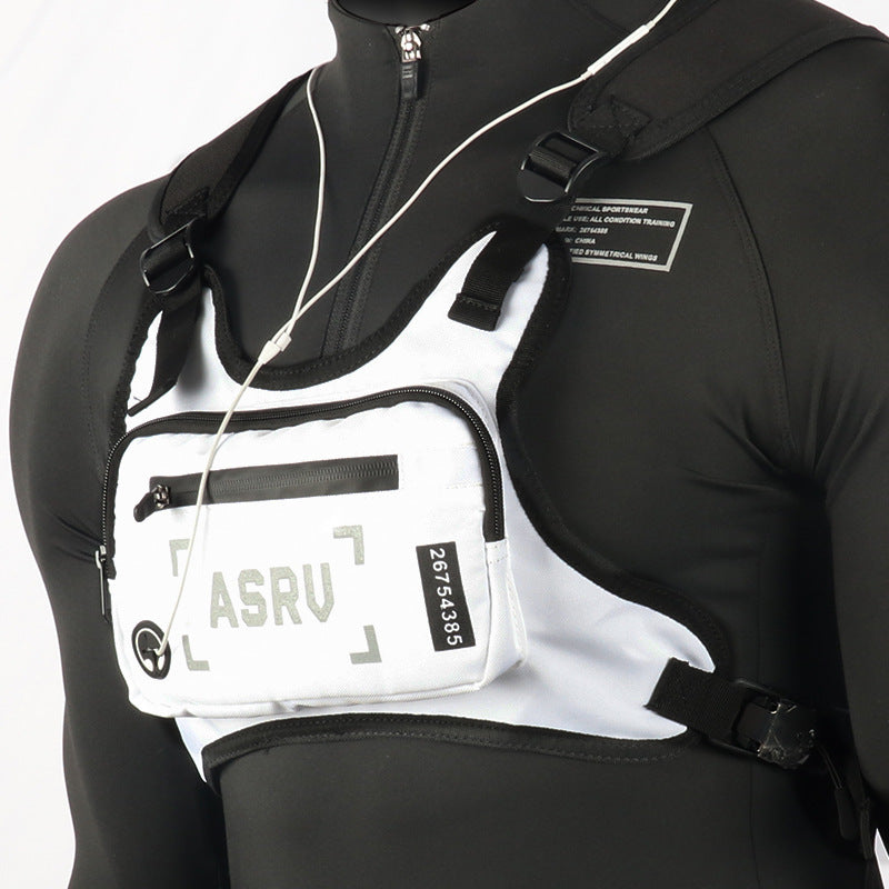 Hüfttasche für Outdoor & Sport – Multifunktional mit Reißverschluss
