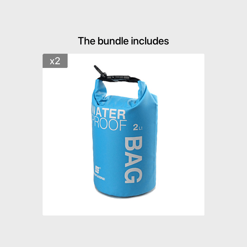 Wasserdichte Packsäcke für Kajak, Camping & Angeln