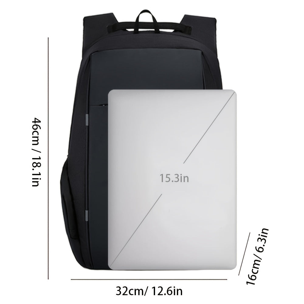 Diebstahlsicherer Laptop-Rucksack für Herren – Business & Reise