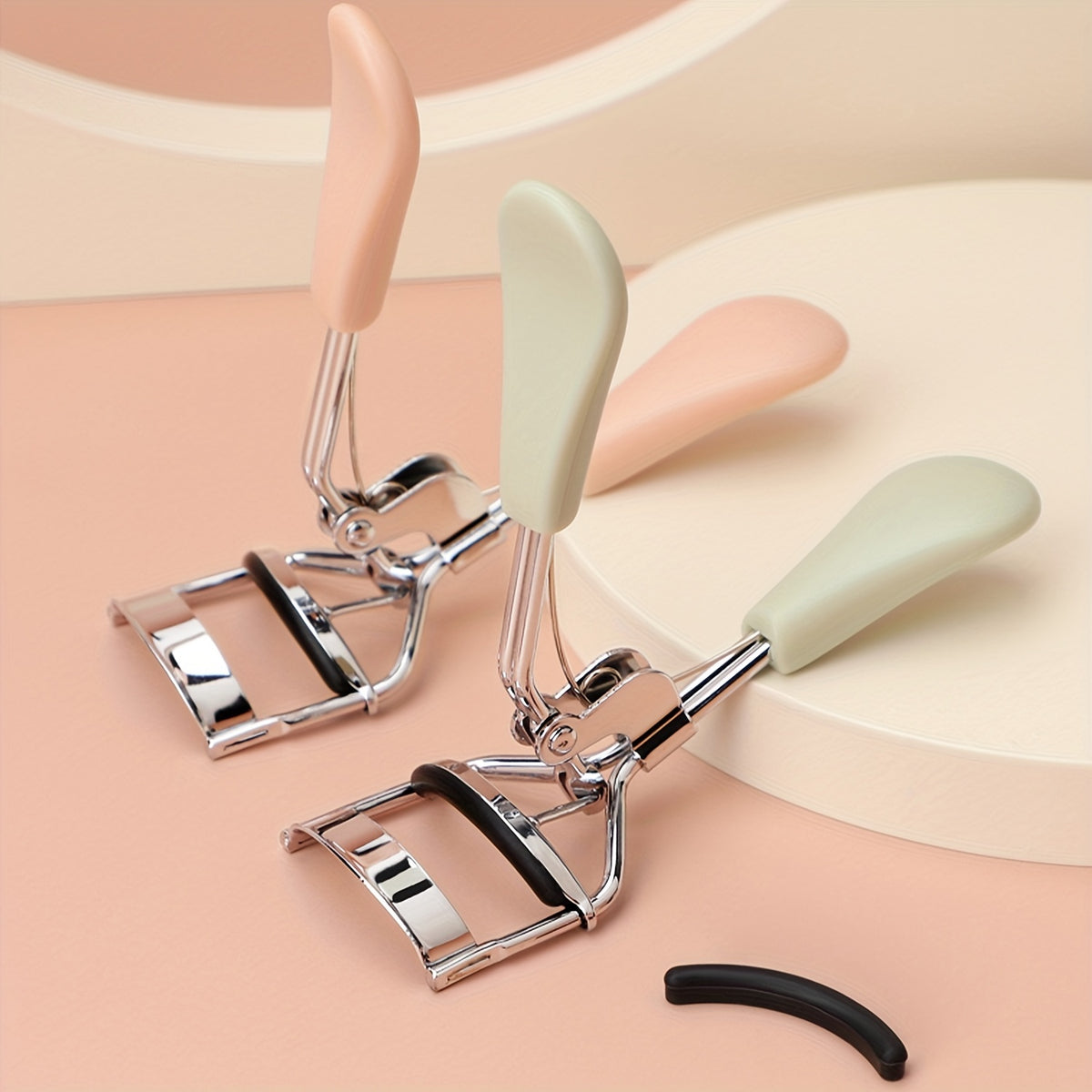 Wimpernzange aus Edelstahl – Natürlicher Schwung für alle Augenformen