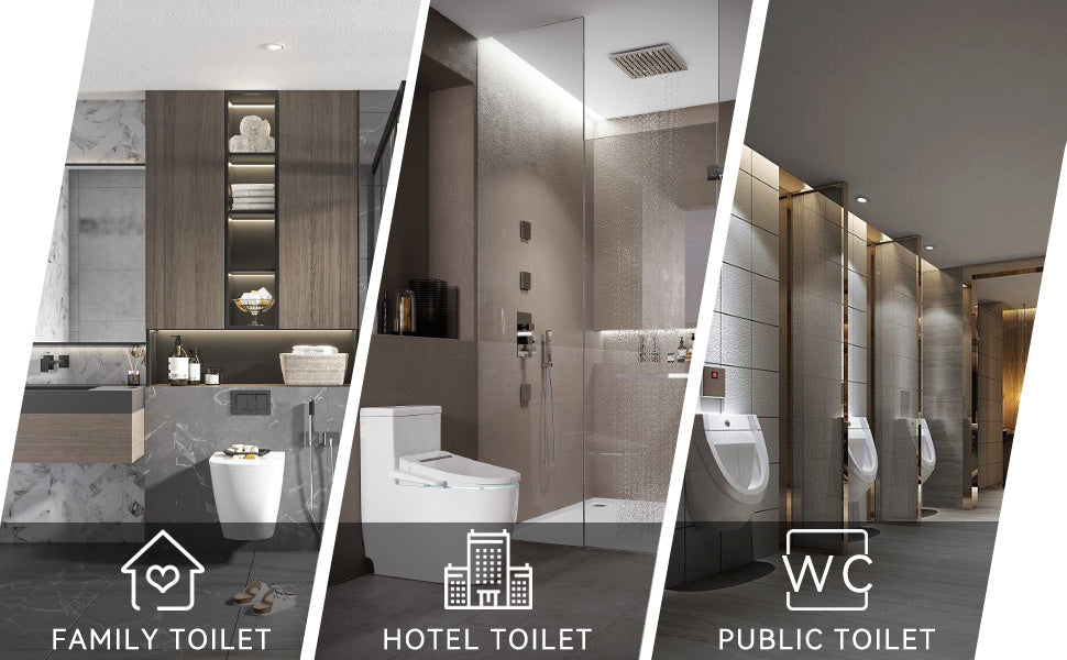 WC-Bürste mit Halter aus Silikon – Ergonomisch & Hygienisch